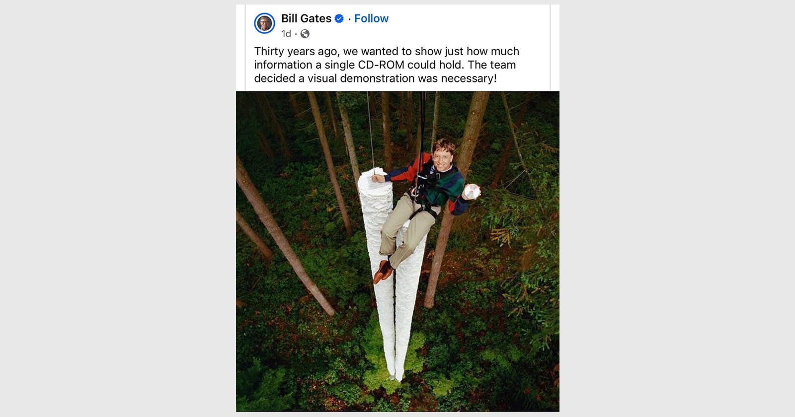 Bill Gates Used My Photo Without Permission and Then Made it Right