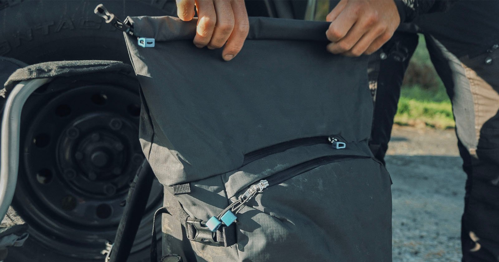  nya-evo latest expandable weather-resistant photo backpack 