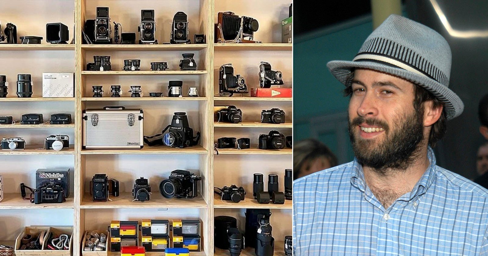 Jason Lee From My Name is Earl Opened a Camera Store