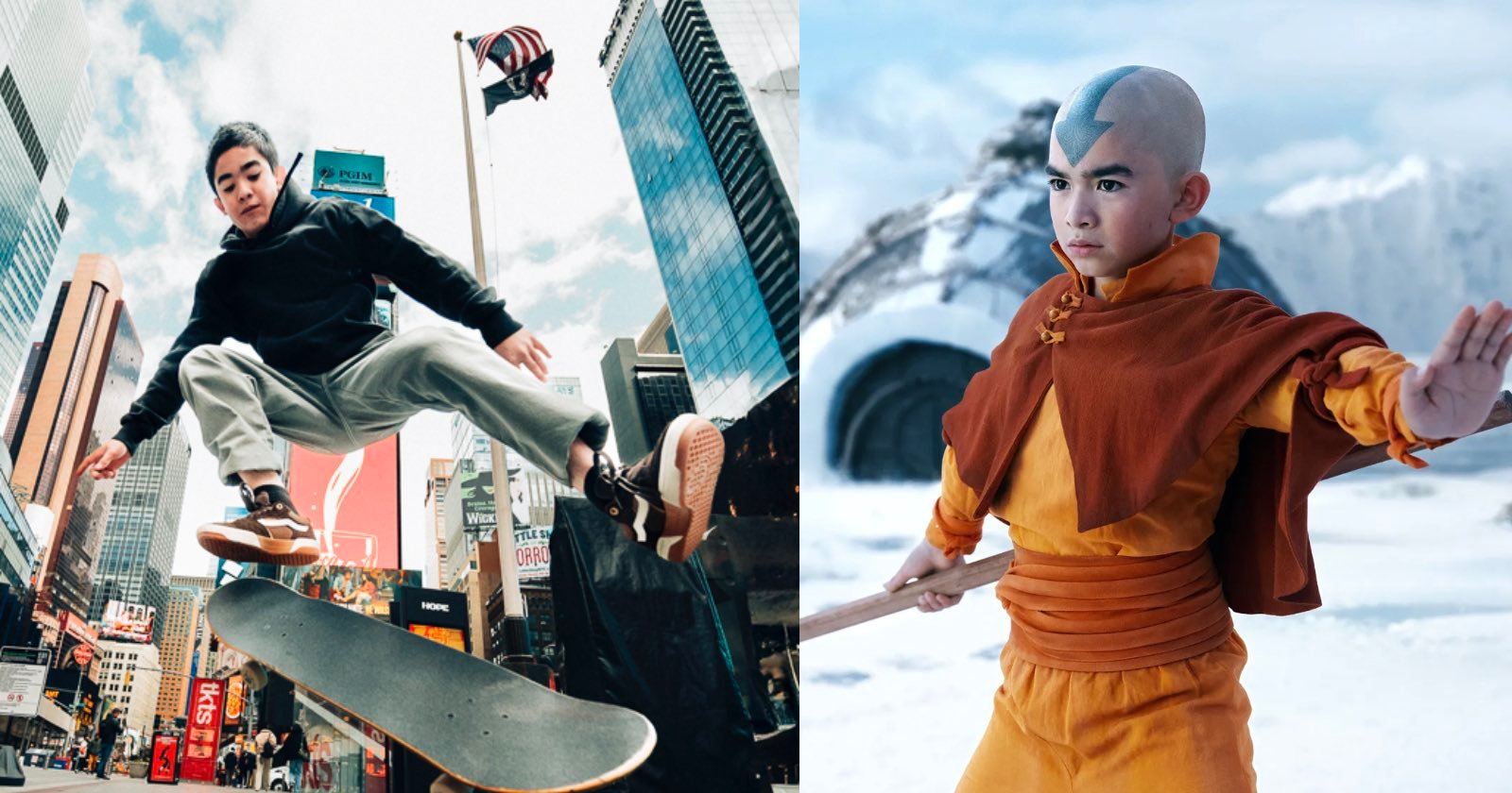 Street Photographer Takes Impromptu Portrait of Avatar: The Last Airbender Actor