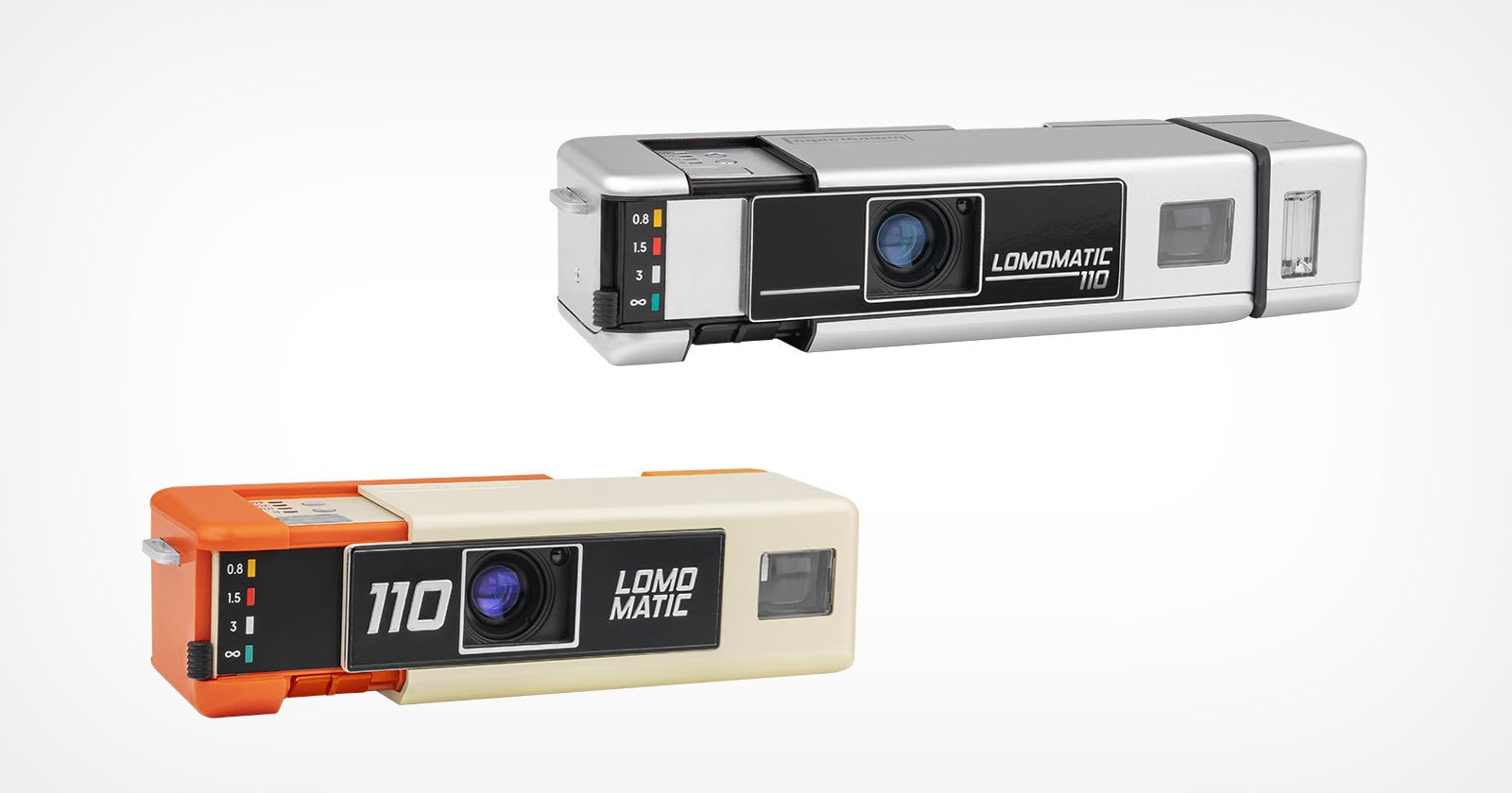  lomography lomomatic 110 film camera slips right into 