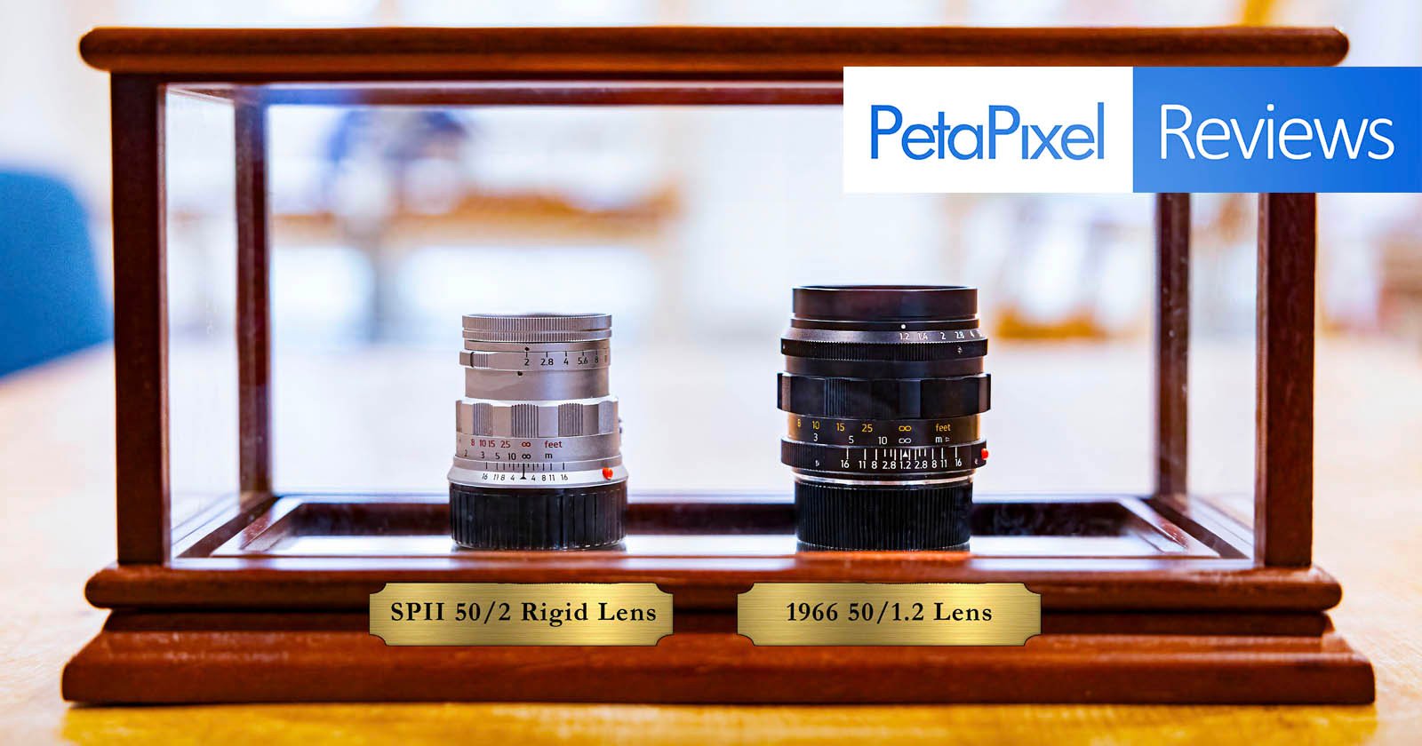 Light Lens Lab 1966 50mm f/1.2 and SPII 50mm f/2 Review: Rare Lenses Recreated