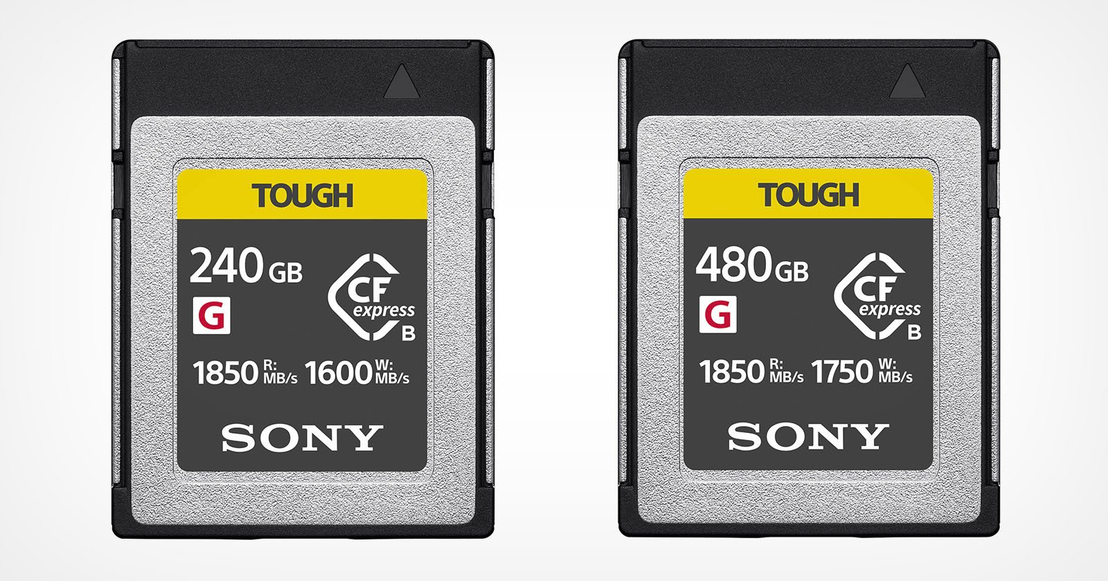 Sonys New Tough CFexpress Type B Cards Are Fast and Affordable