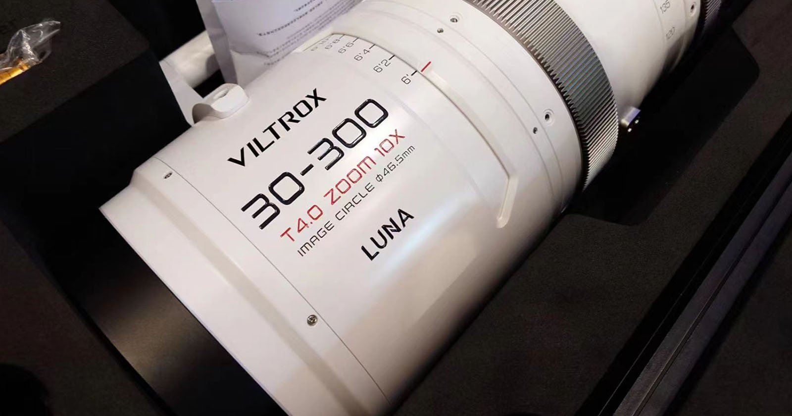Viltrox Teases Wild 30-300mm T4.0 Full-Frame Cine Lens