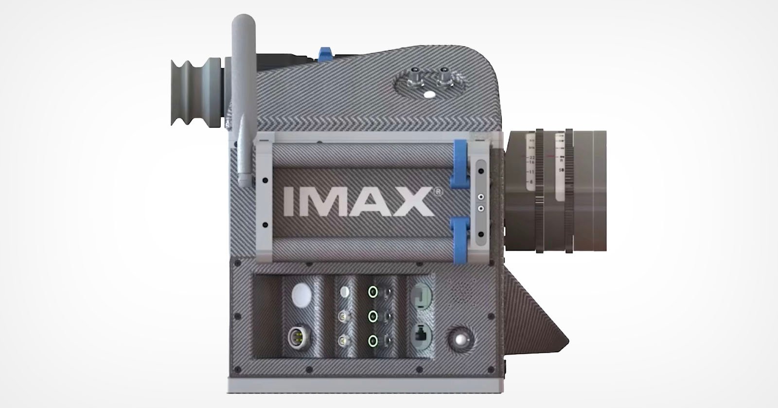 The New Generation of IMAX Cameras are More User Friendly