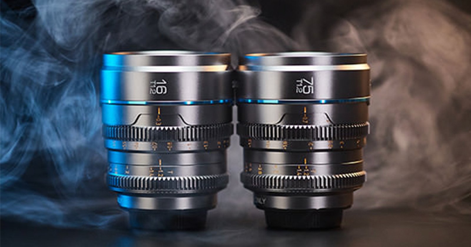Sirui Expands Night Walker Series With 16mm and 75mm Cine Lenses