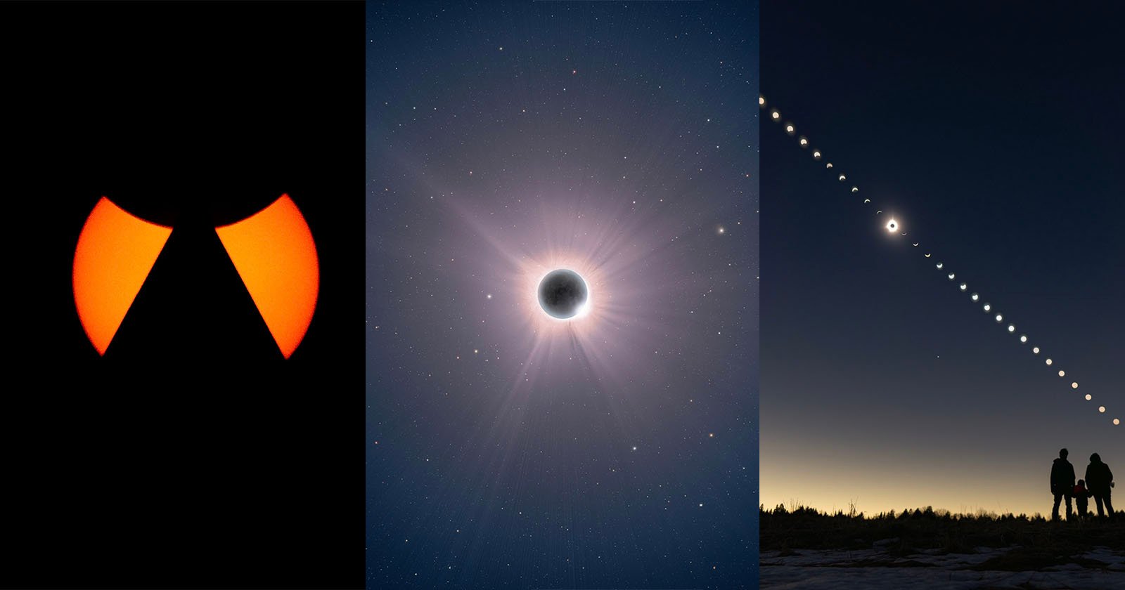 Showstopping Photos of the Solar Eclipse Taken During Once in a Lifetime Event