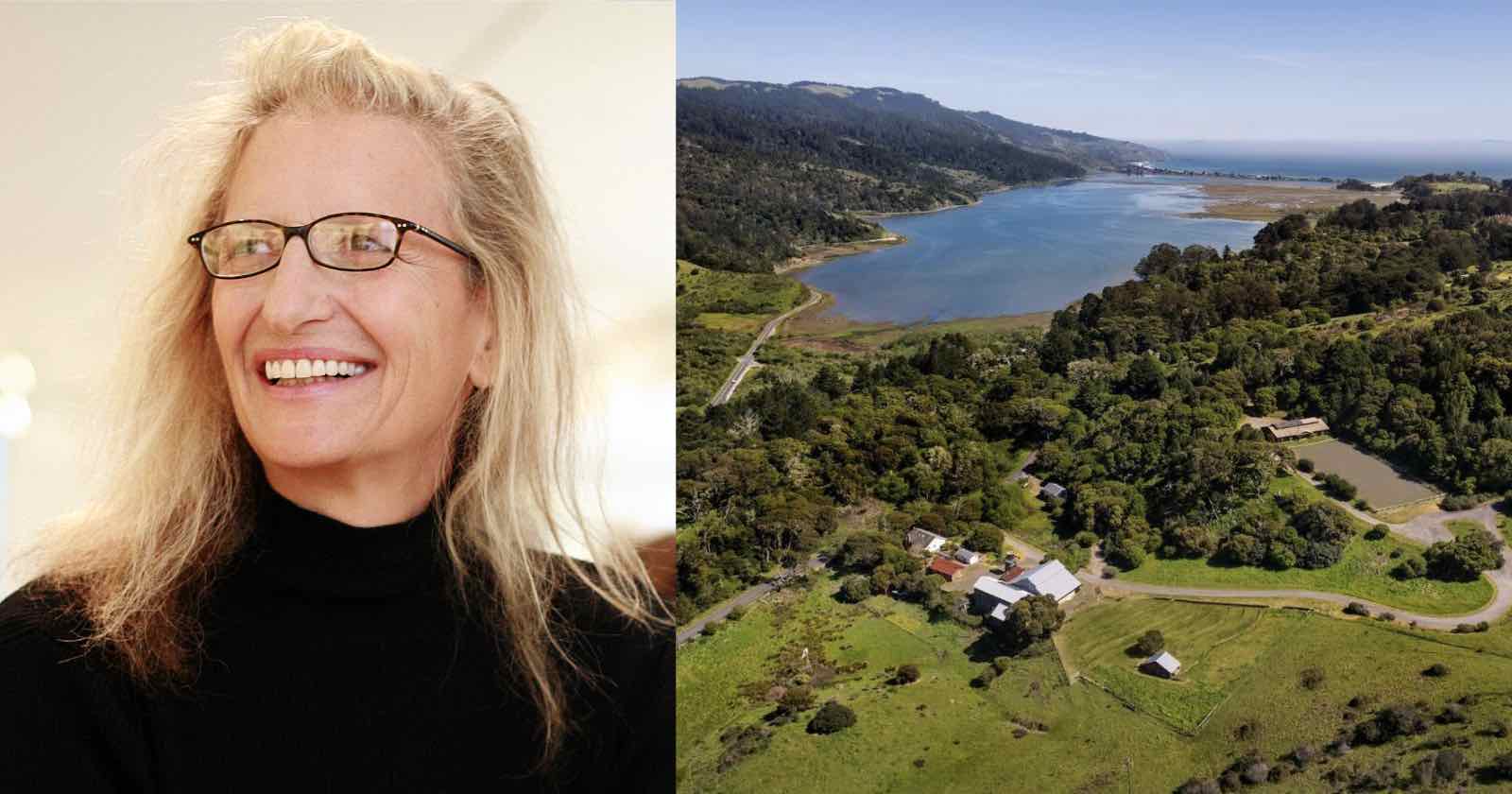  annie leibovitz selling her 65-acre california farm home 