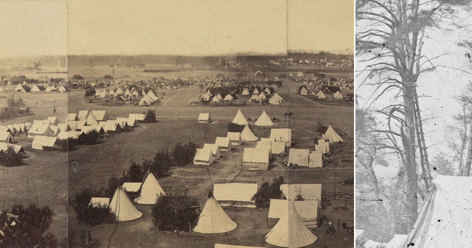 Solving the Mystery of How and Where an Iconic Civil War Panorama Was Shot