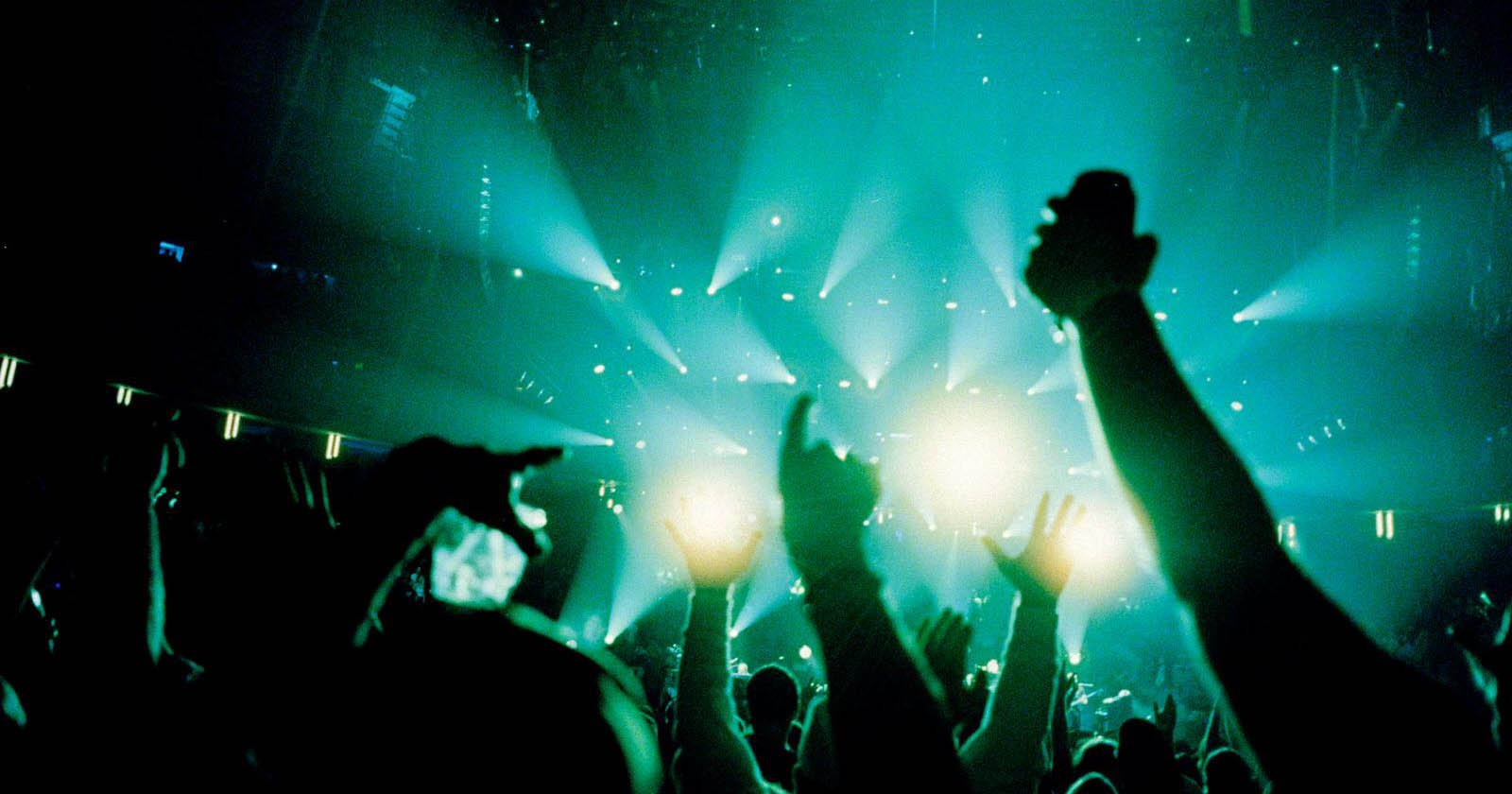 How to Shoot Film Photos at Concerts