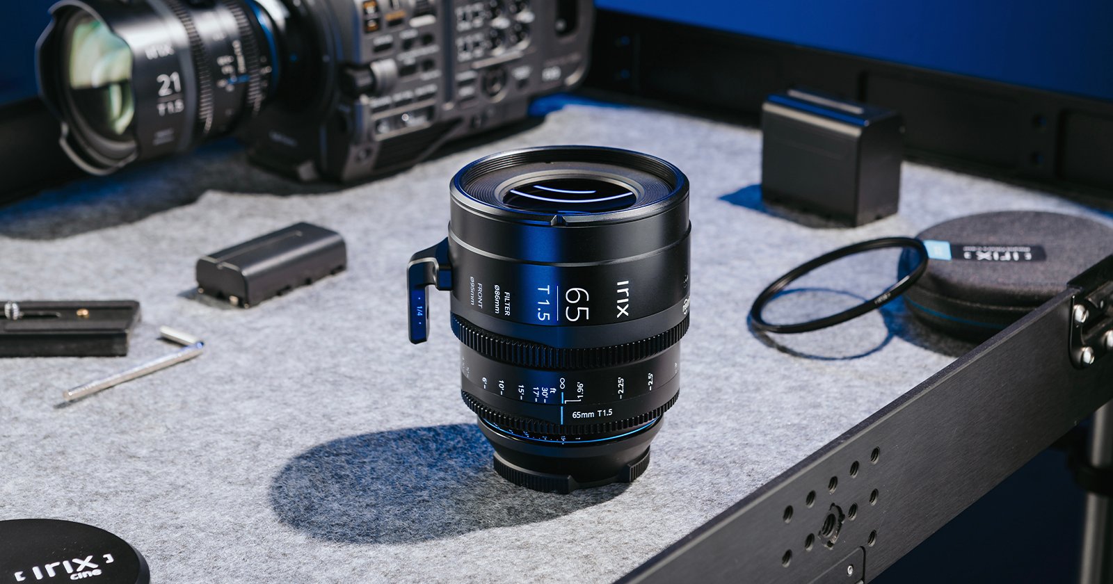 Irix Debuts a Cine 65mm T1.5 for a Bunch of Mirrorless Cameras