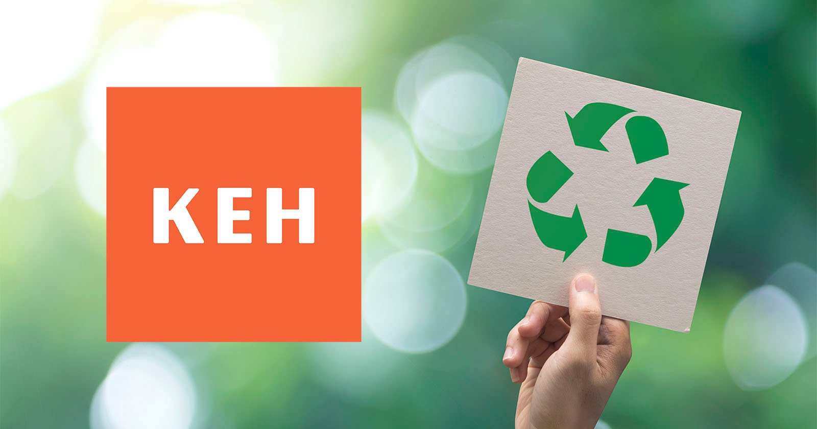 KEHs Better Than New Campaign Highlights Environmental Benefits of Buying Used