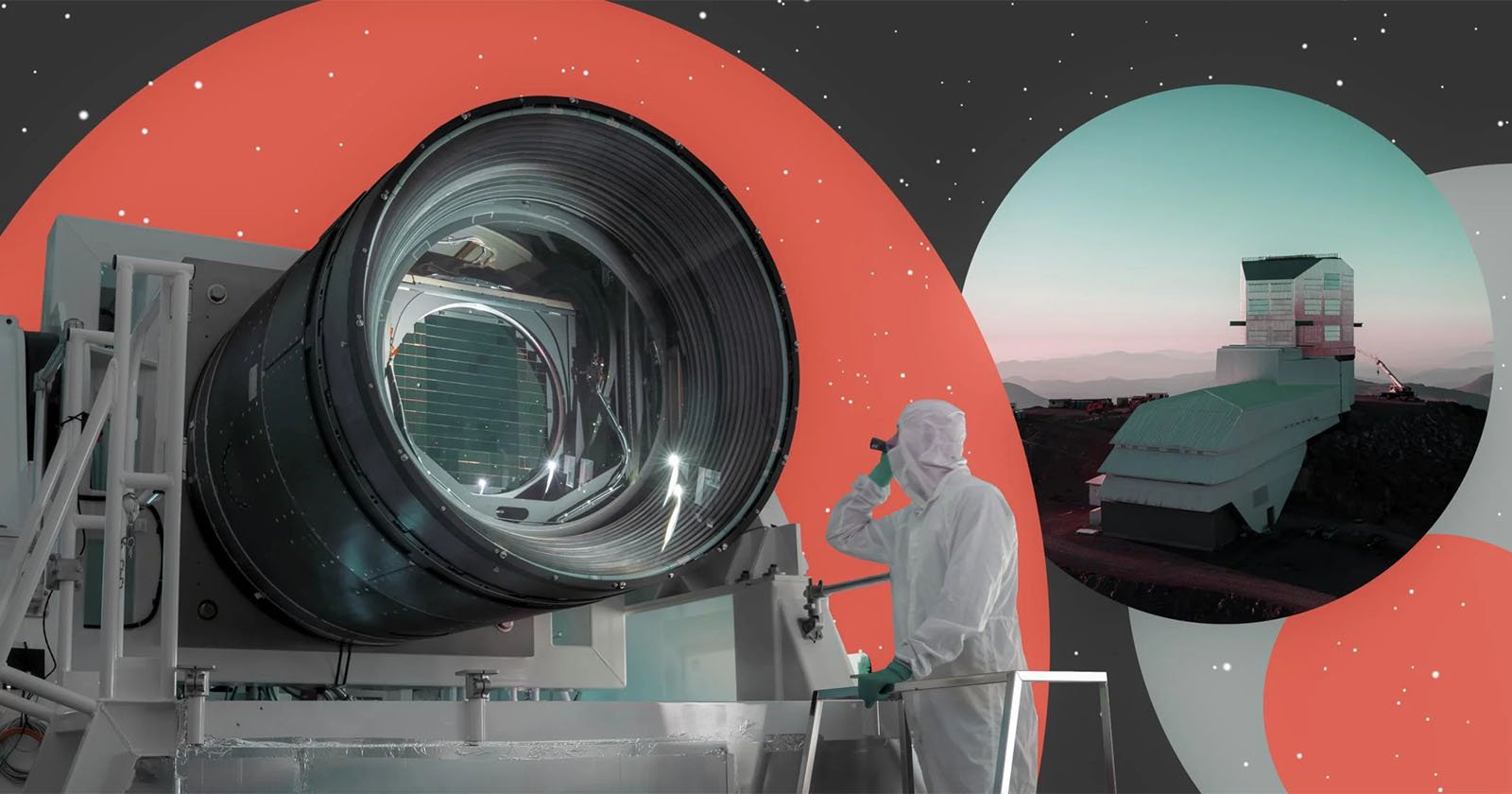 The Biggest Digital Camera Ever Is Ready to Solve Cosmic Mysteries 3,200 Megapixels At a Time
