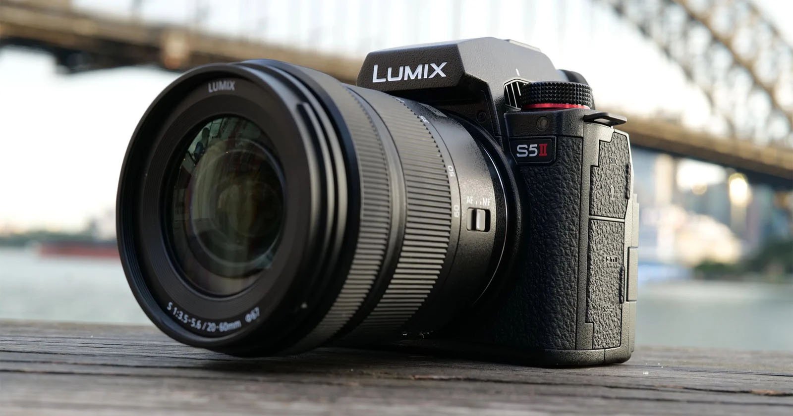 Panasonic S5II and S5IIX Get Camera to Cloud, Better AF and IS, and More