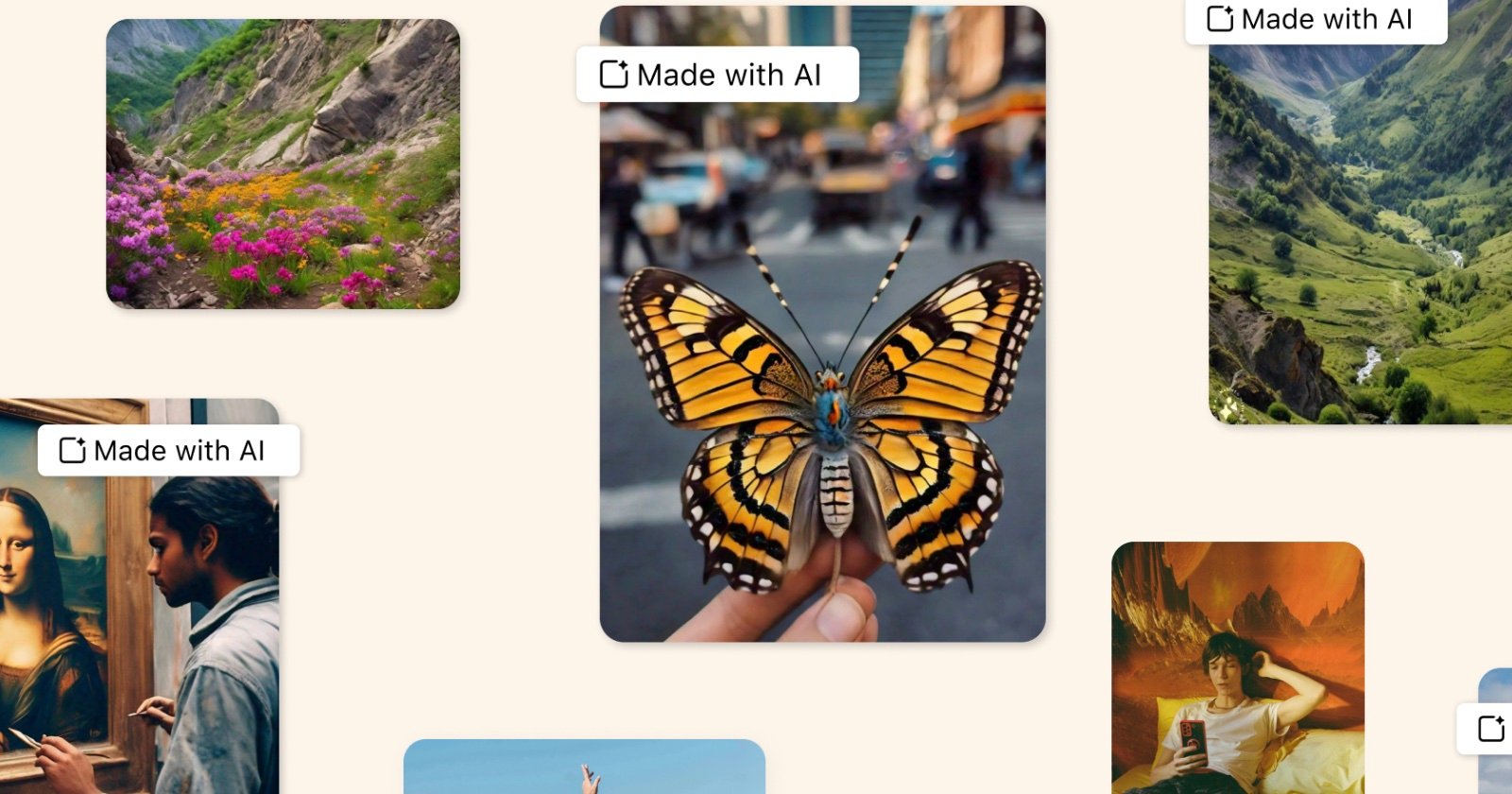 Meta Will Add Made With AI Labels on Images and Videos Next Month