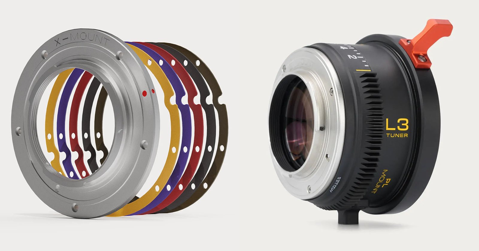  module clever vintage-inspired lens tuner coming l-mount 