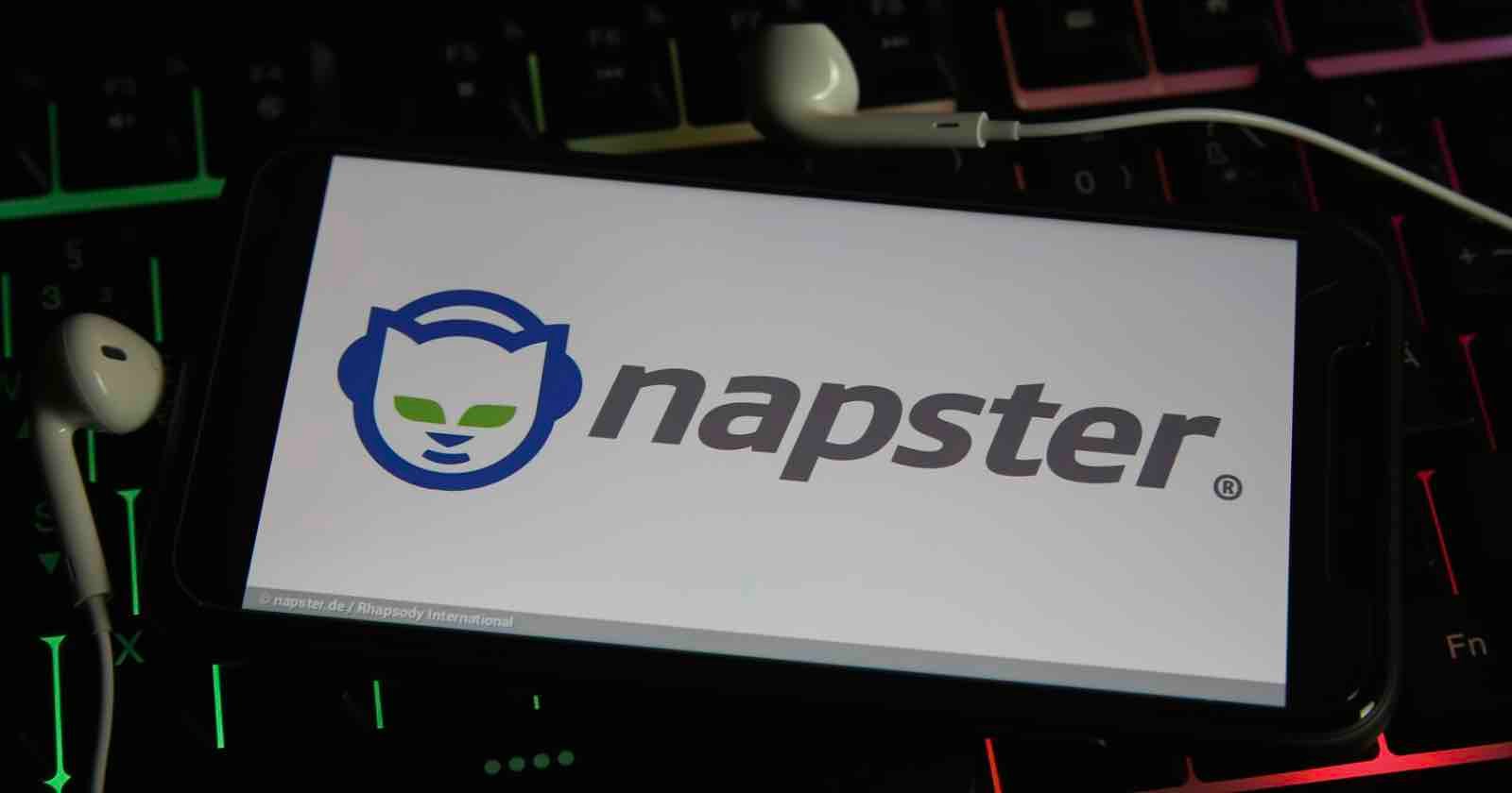 Photographer Sues Napster Over Album Artwork in Case That May Upset Music Industry