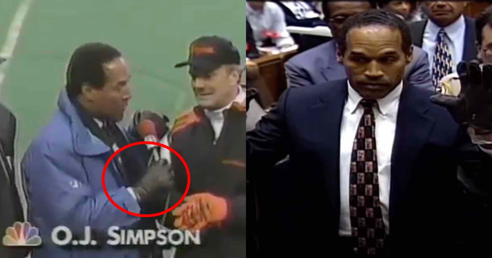 Photographers Image of O.J. Simpson in Gloves Became Significant Years Later