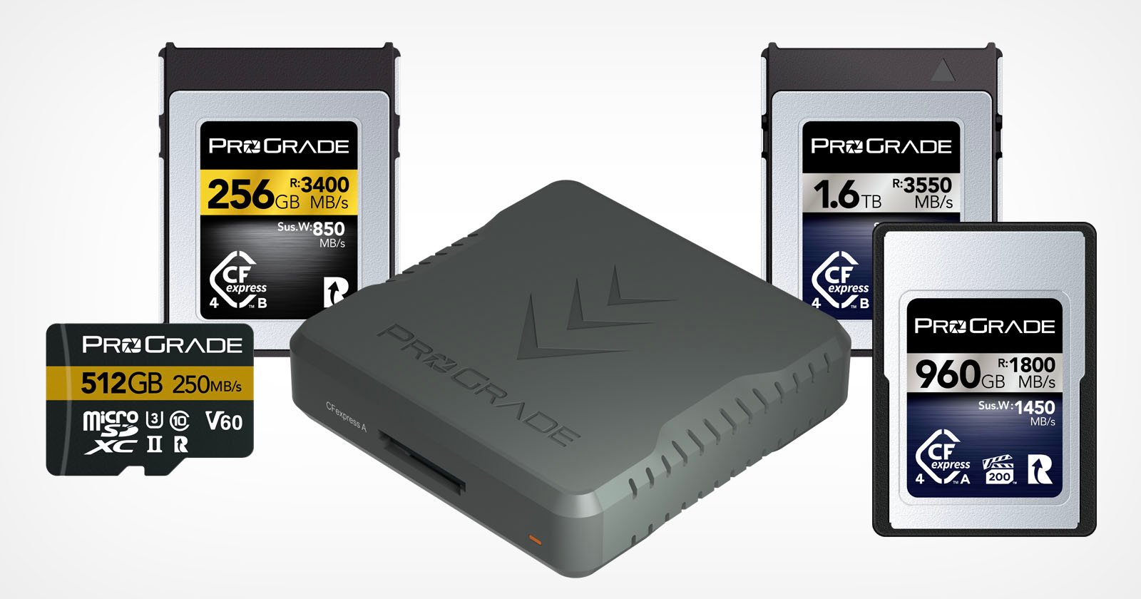  prograde digital memory cards give users speed 