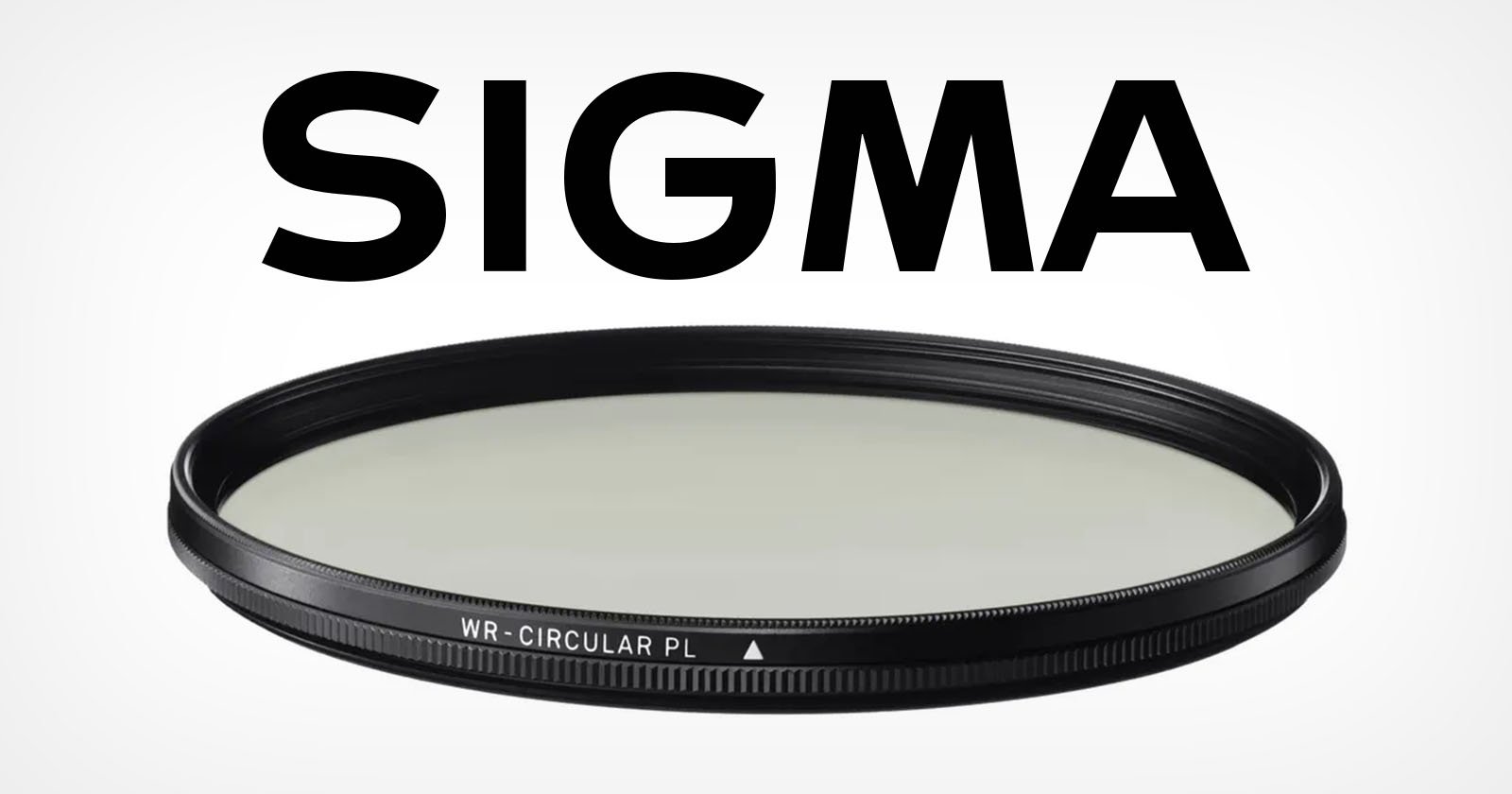 Sigma Squashes Rumors and Is Still Manufacturing Lens Filters