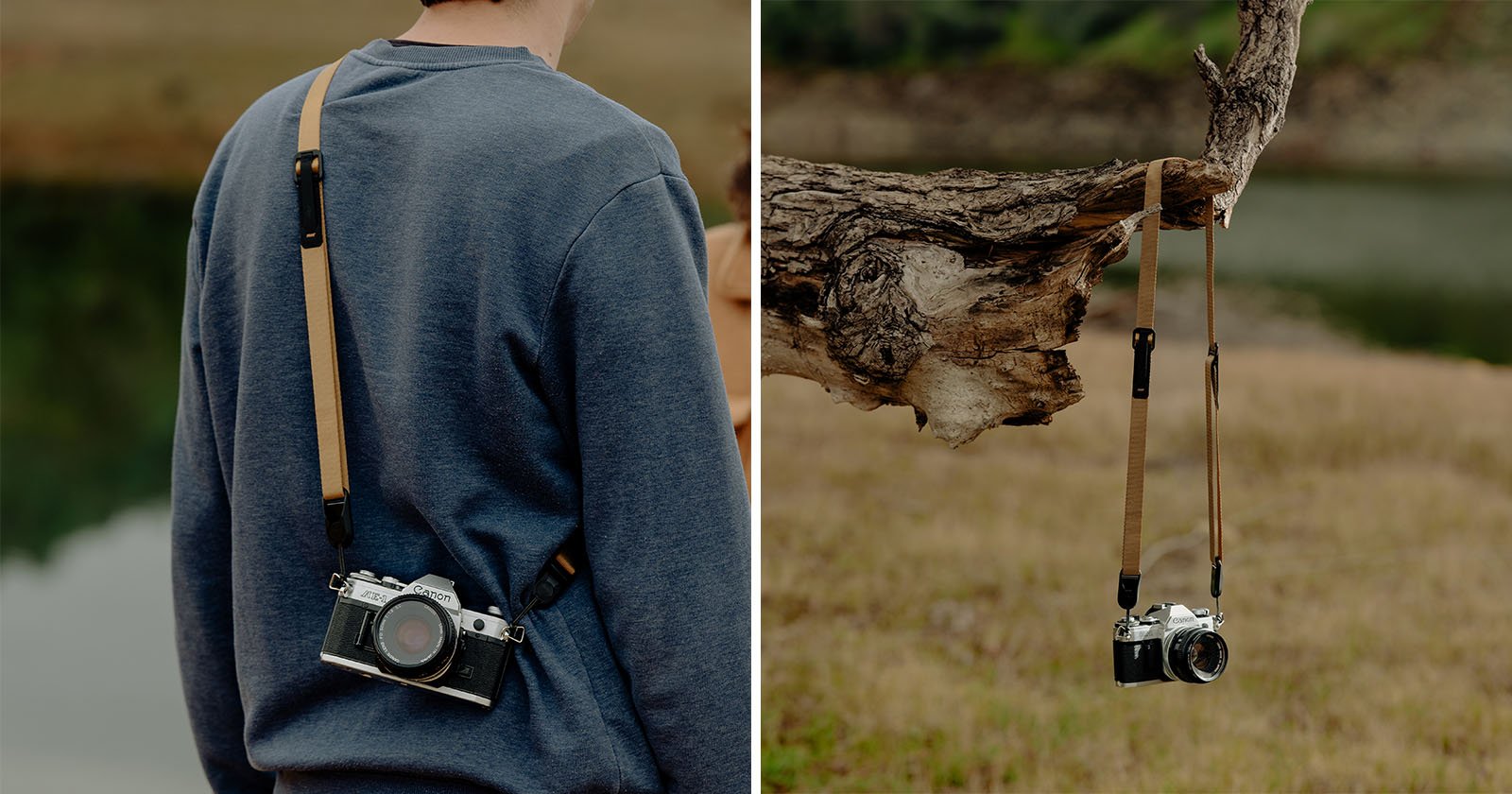  peak design launches its camera straps coyote 
