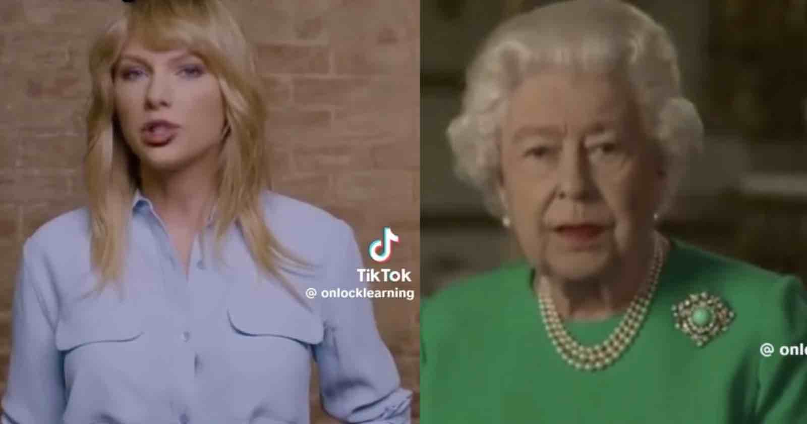 A Deepfake Taylor Swift is Teaching Math to Kids on TikTok
