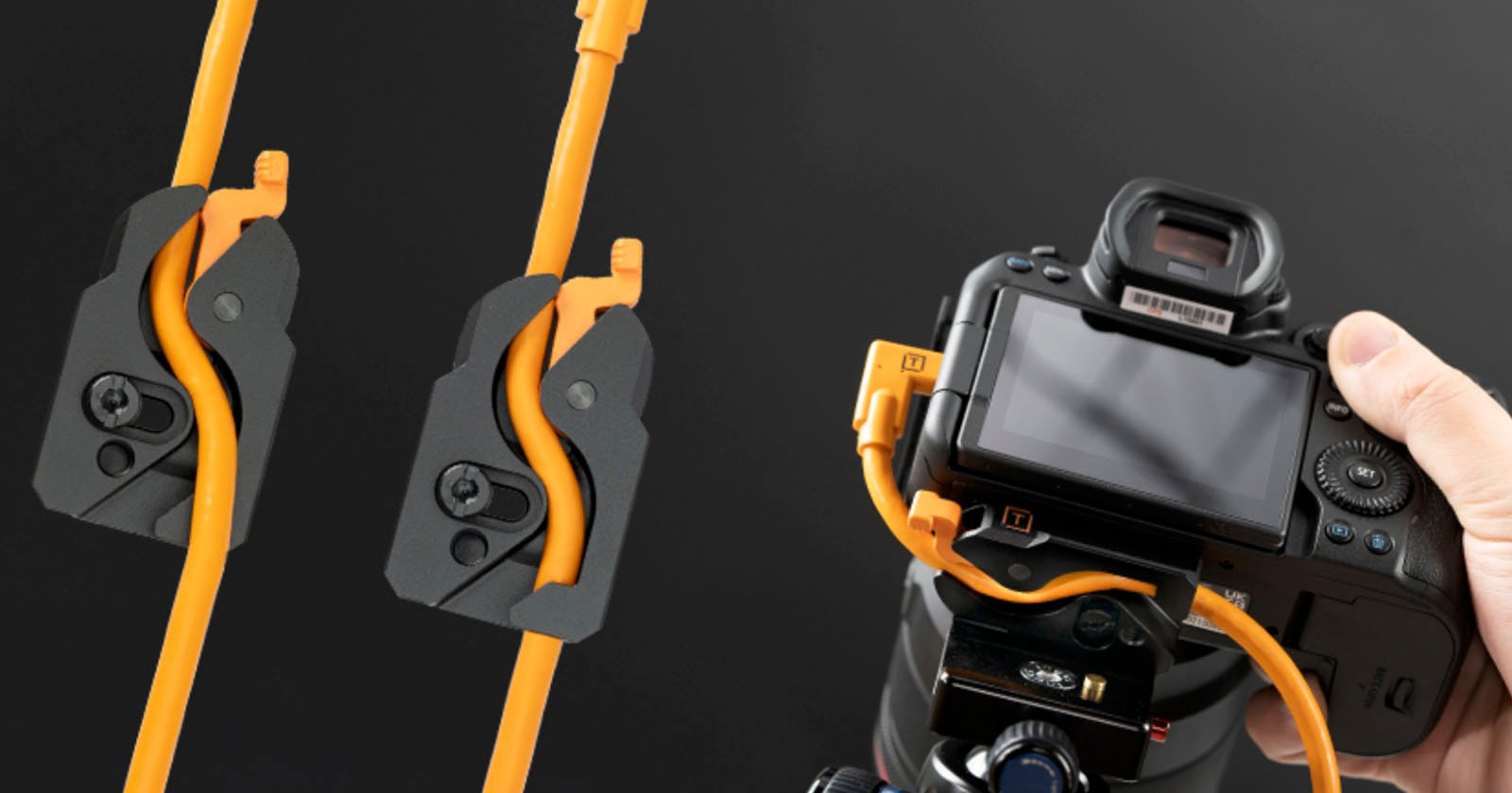 Tether Tools New Tripod Plate Makes Cable Management Way Less Annoying