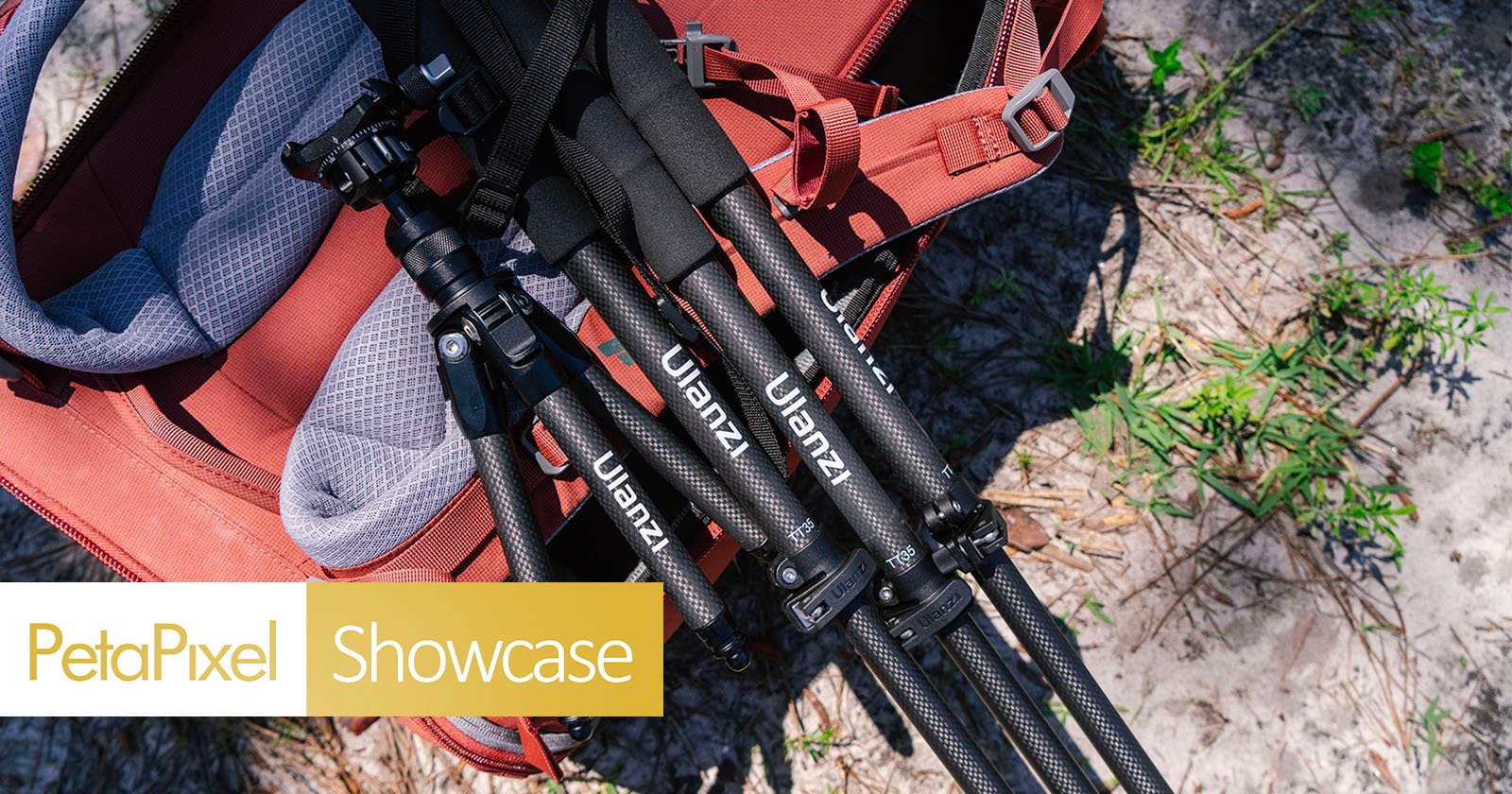 The Ulanzi TT35 Hiking Tripod Offers Five-in-One Functionality