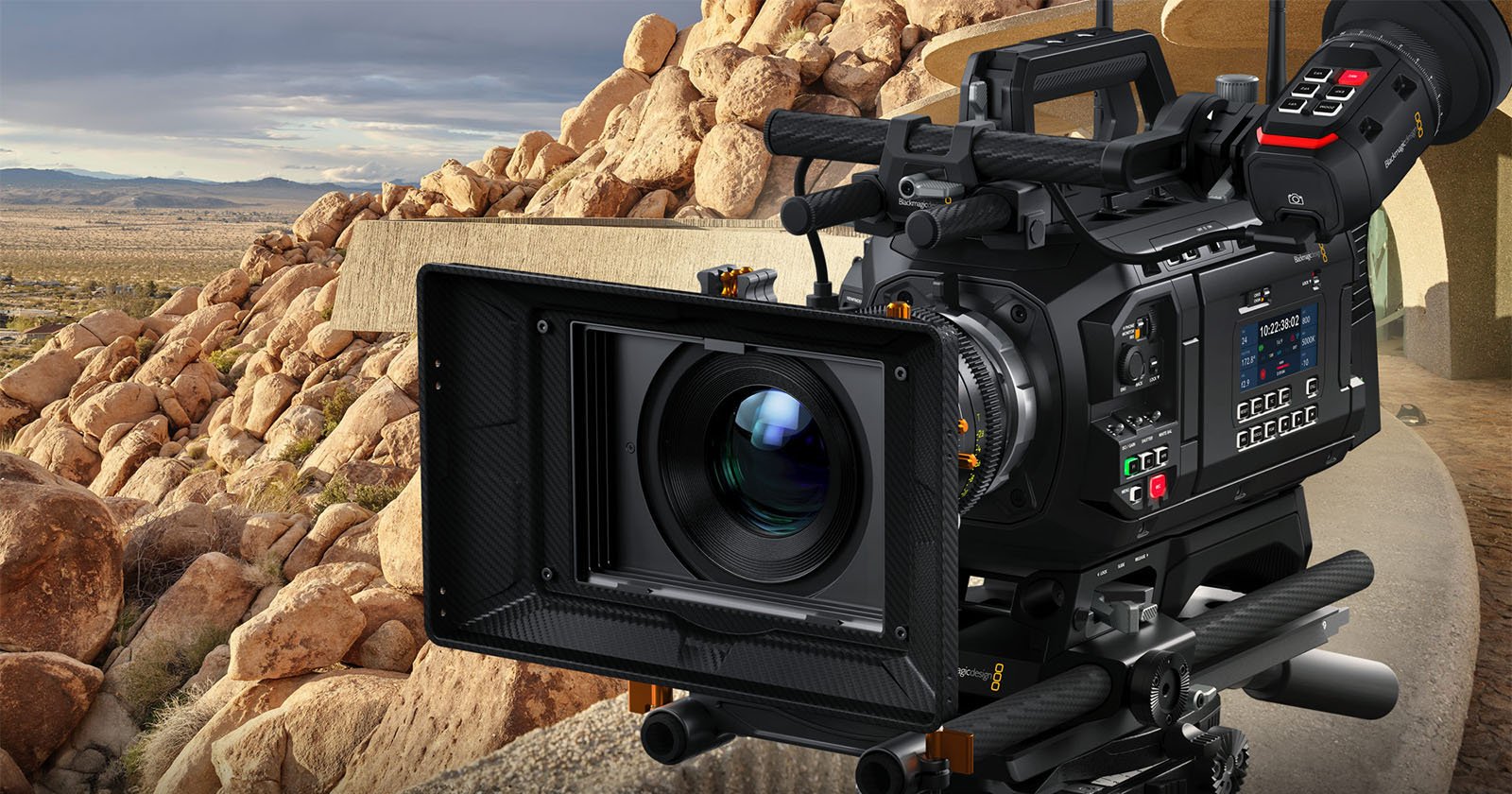 Blackmagics Ursa Cine 12K Is Its Most Advanced Video Camera
