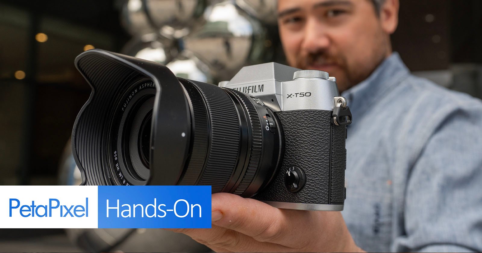 Hands-On With The Fujifilm X-T50: An X-T5 Lite, or Something More?