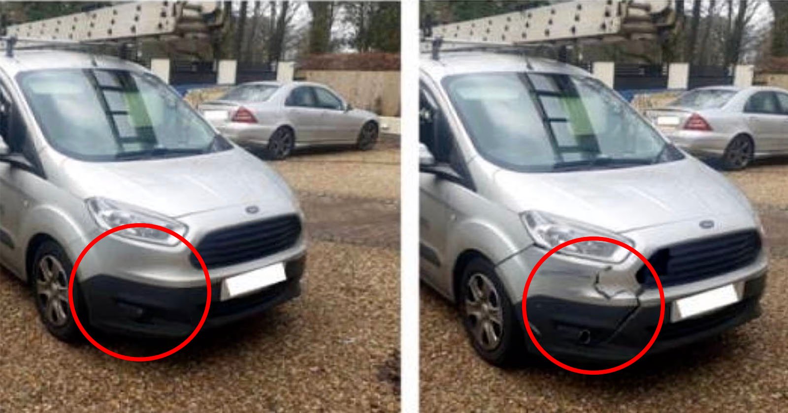  fraudsters are editing photos damaged vehicles claim insurance 
