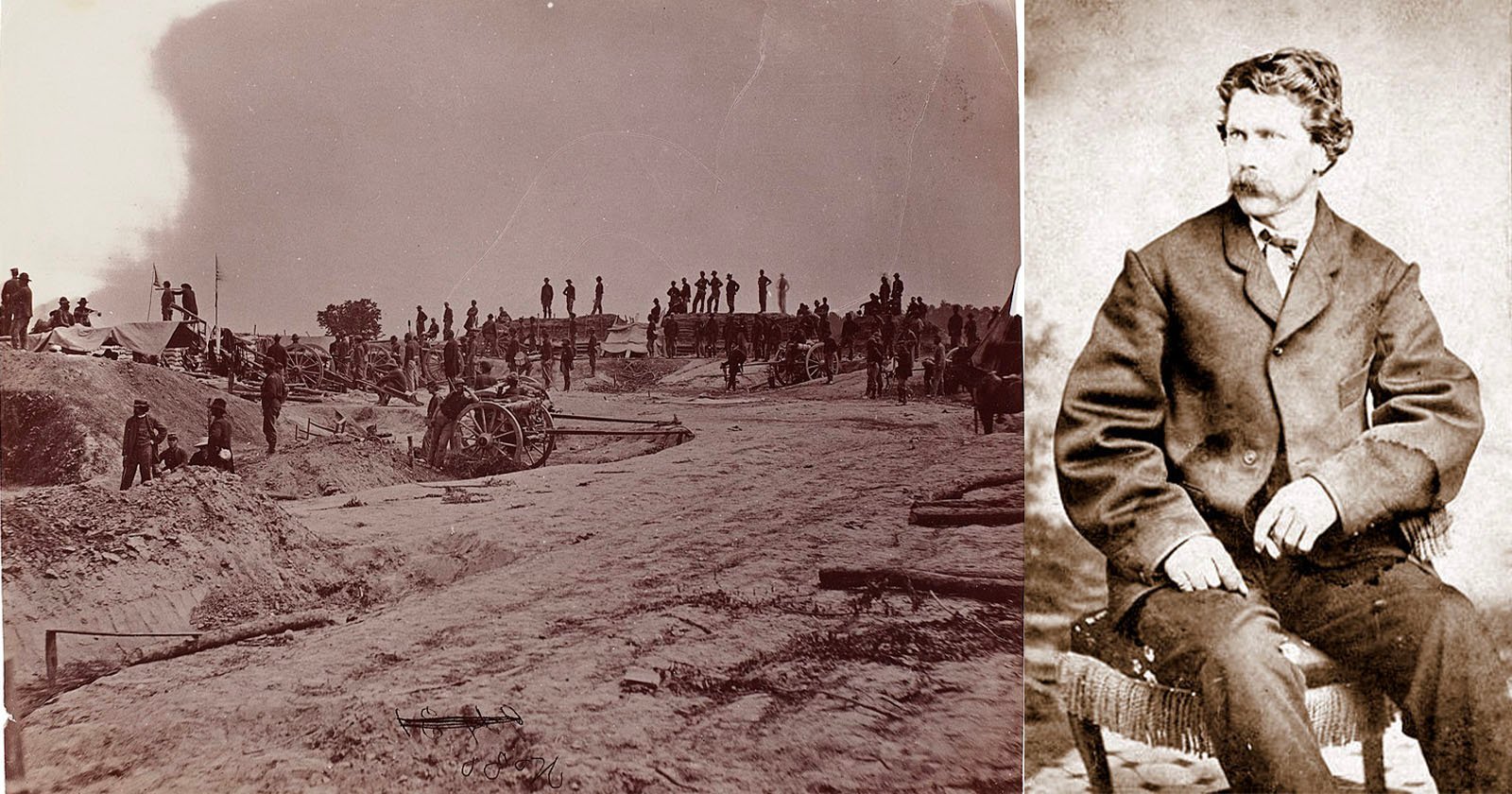 Shining a Light on Mystery Civil War Photographer Who Took Gruesome Images