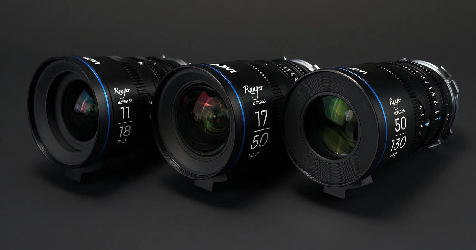 Laowas New Ranger S35 Lenses Are Compact and Lightweight Cine Zooms