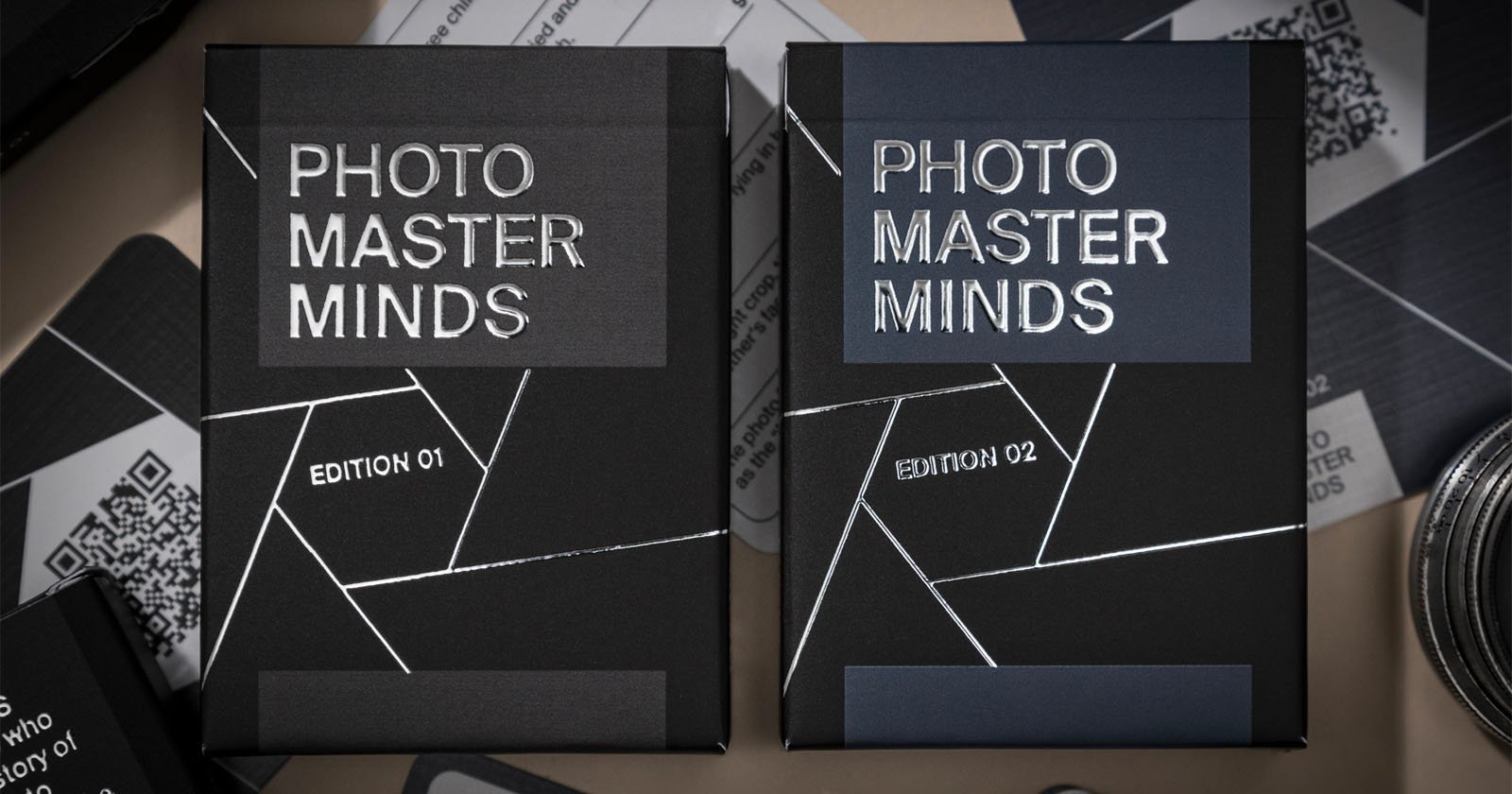 Test Your Photo Knowledge with Photo Master Minds Card Game