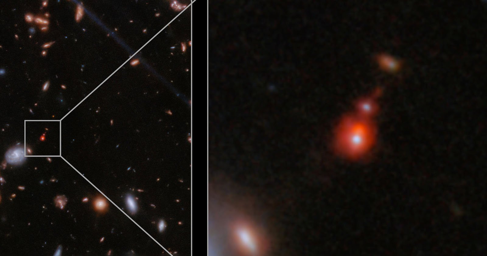  most distant black hole merger ever 