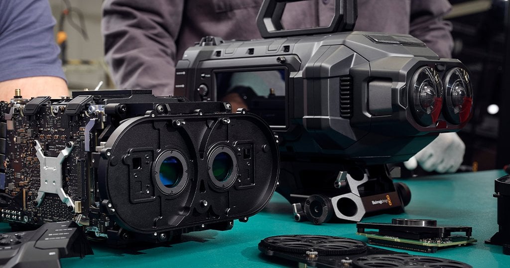 The Blackmagic Ursa Cine Immersive Captures K Footage Per Eye For The