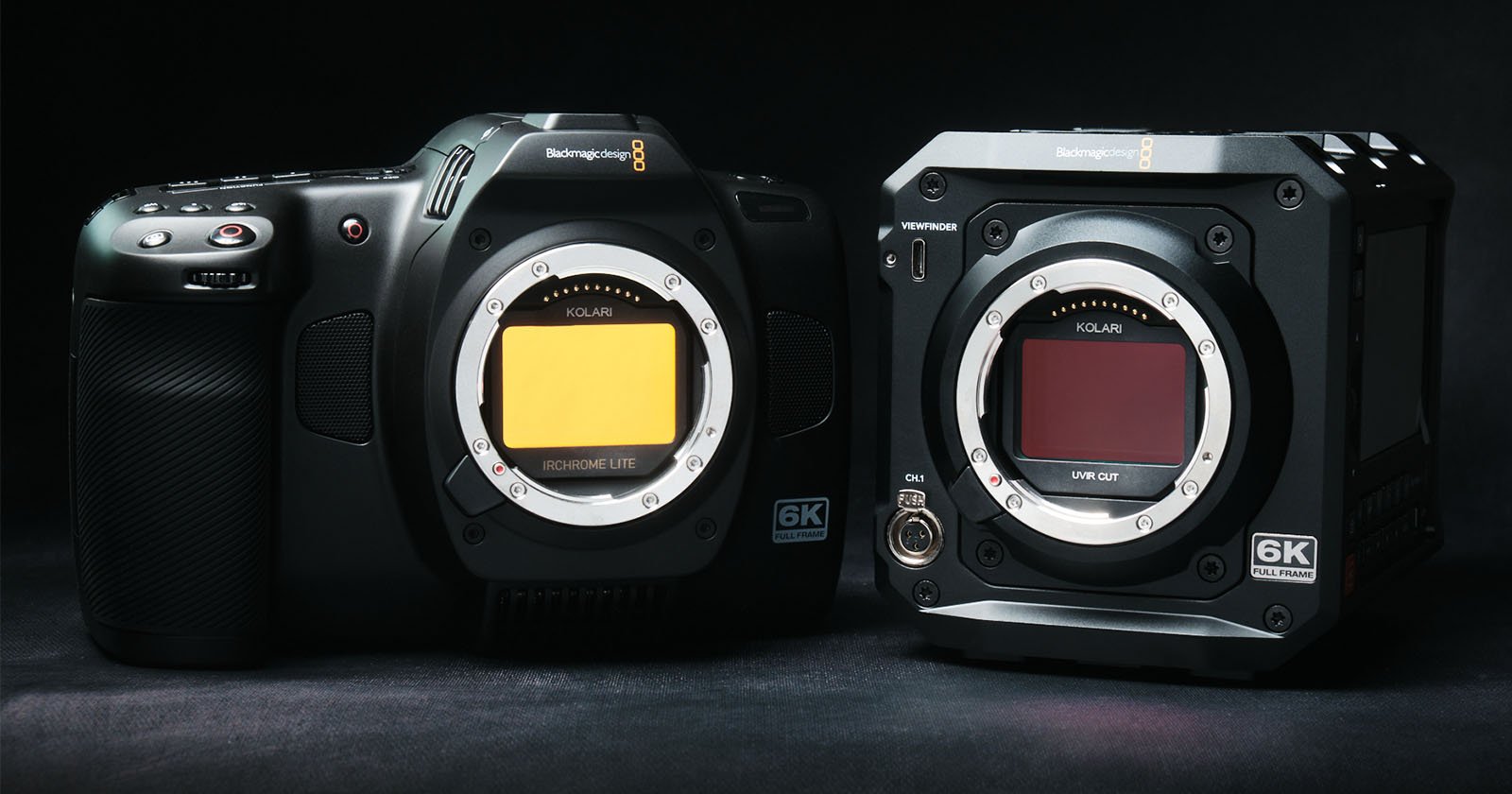 Kolari Brings Magnetic Clip-in Filters to Blackmagic Full-Frame Cine Cameras