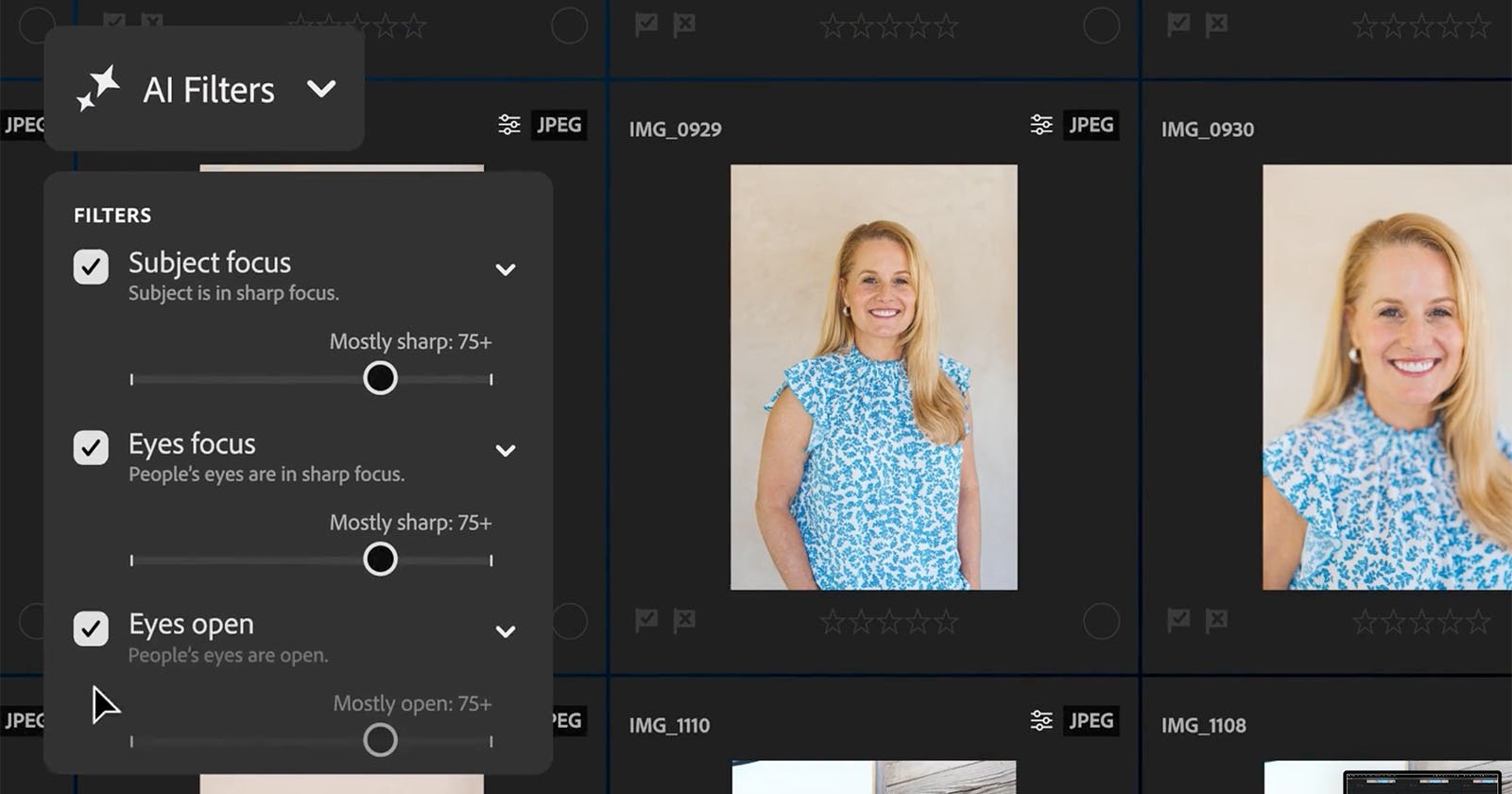 Adobe Is Developing AI-Powered Culling Tools for Lightroom Adobe Is Developing AI-Powered Culling Tools for Lightroom