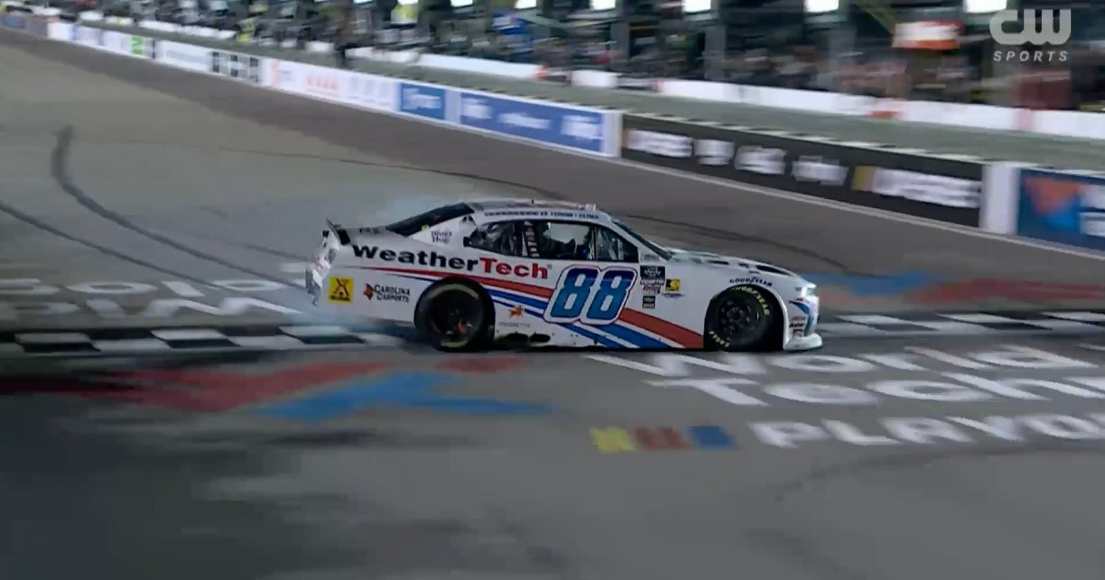  nascar criticized endangering cameraman 