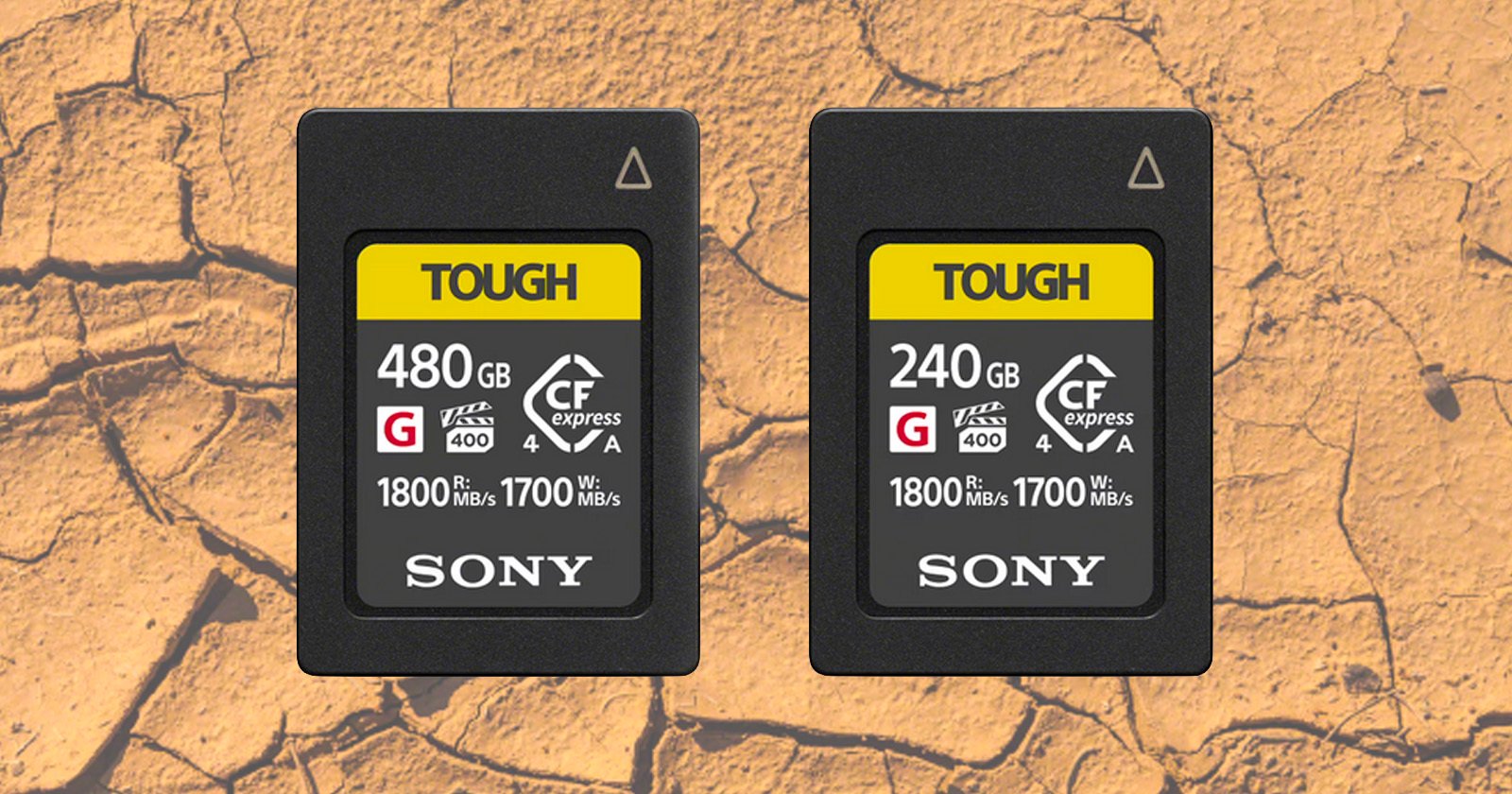 Sony Adds Cheaper Cards to Its Ultra-Fast CFexpress 4.0 Type A Lineup