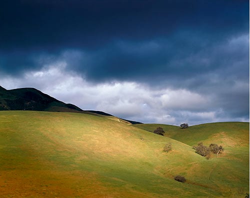 Hills, San Benito County, California  1986