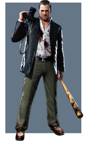 Frank West of Dead Rising