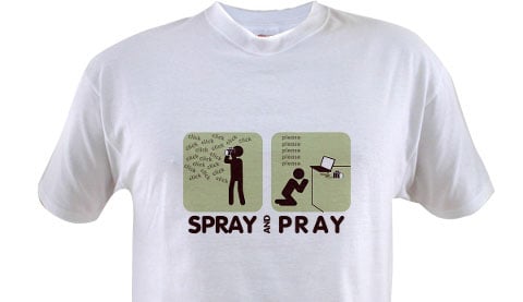 spray