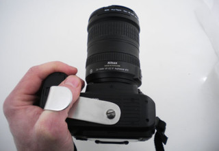 Aluminum DSLR Attachment for Left-Handed Shooting | PetaPixel