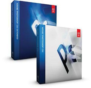 adobe photoshop cs5 extended box