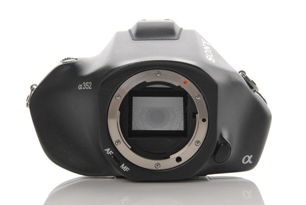 Sony a352 Concept DSLR Camera Design | PetaPixel