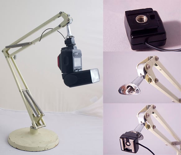 transactie Zeemeeuw Kneden Pixar-Style Lamp Repurposed for Tabletop Lighting | PetaPixel