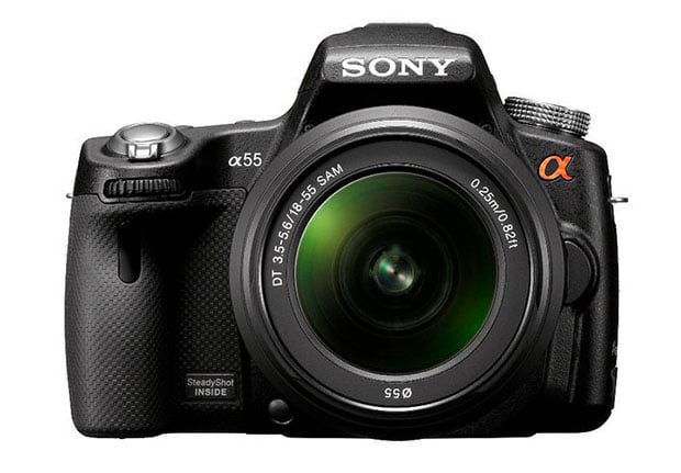 Sony A55 Named One of the 50 Best Inventions of 2010 by TIME