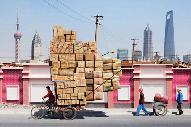 chinese delivery bike