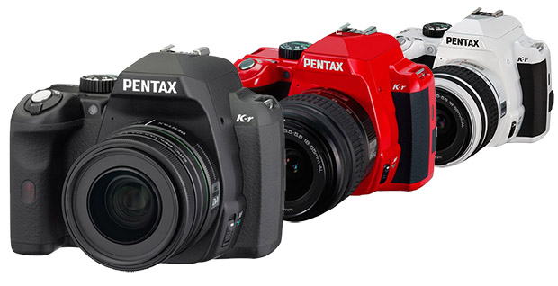 New Pentax K-r Replaces the Rainbow-Friendly K-x DSLR | PetaPixel